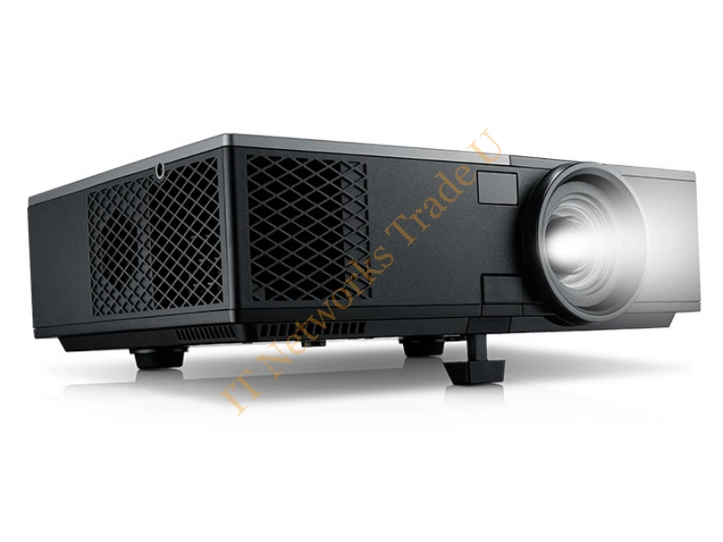210-AGYT - DELL 4350 Desktop projector 4000ANSI lumens DLP 1080p (1920x1080) 3D Black data projector