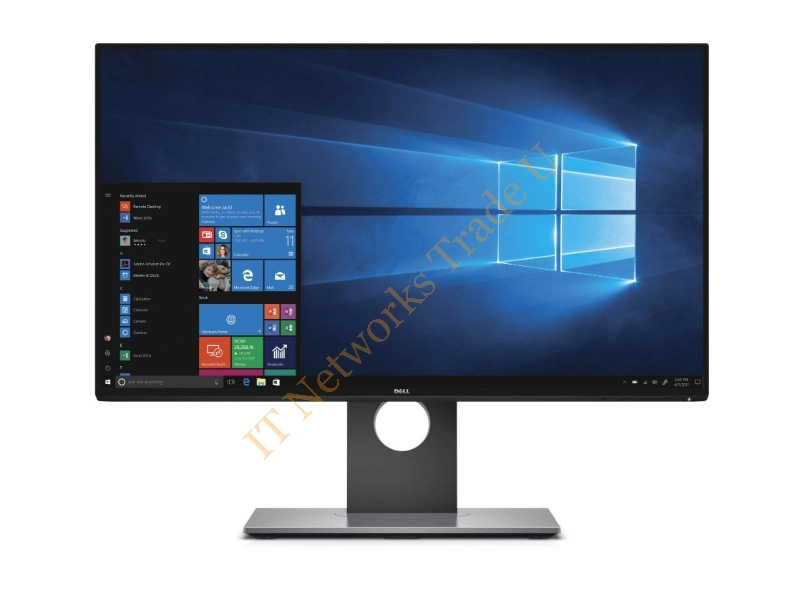 210-AHJK - DELL UltraSharp U2417H 23.8" Full HD LED Matt Flat Black computer monitor