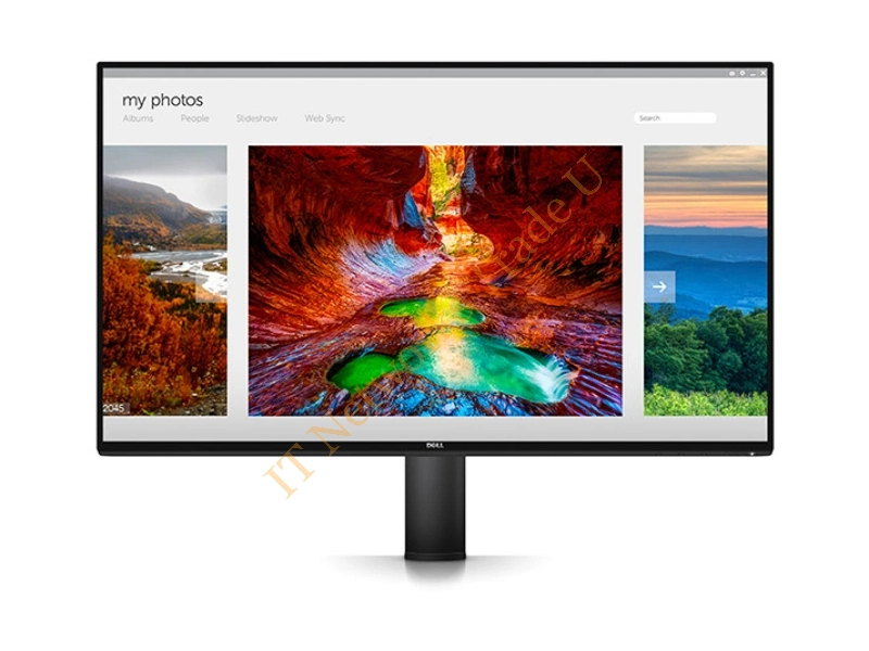 210-AHXQ - DELL UltraSharp U2417HA 23.8" Full HD LED Matt Flat Black computer monitor