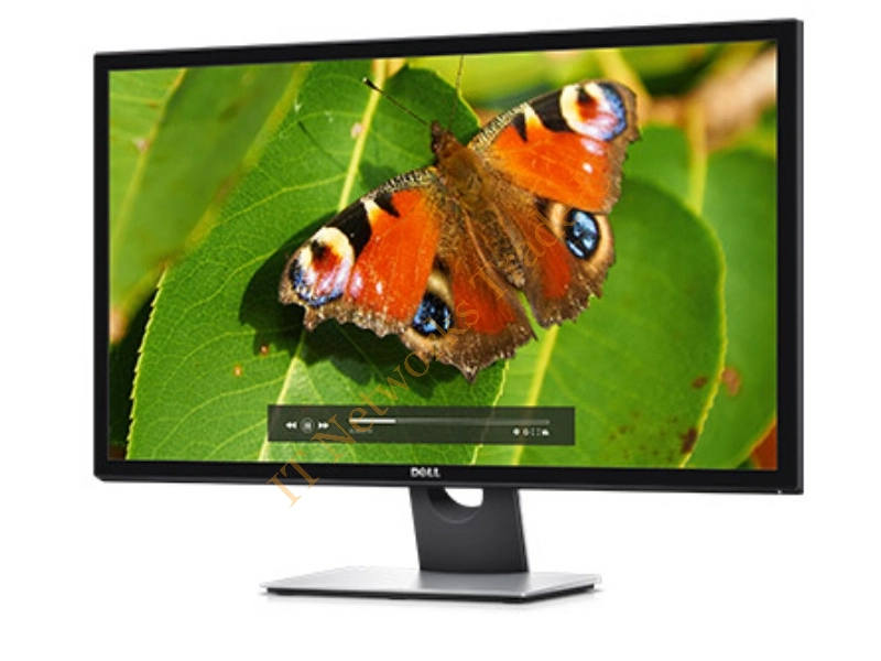 210-AICO - DELL S2817Q 27.9" 4K Ultra HD LED Matt Flat Black computer monitor
