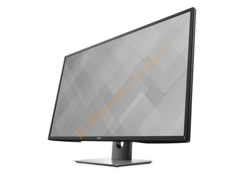 210-AIDU - DELL P4317Q 42.51" 4K Ultra HD LED Flat Black, Grey, Silver computer monitor