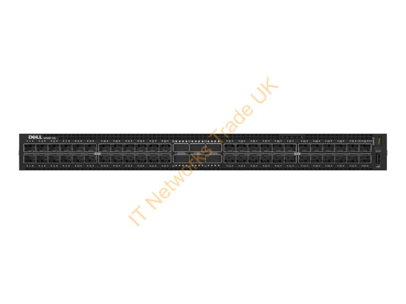 210-ALSI Dell Networking S4148F-ON 48-Port 10GbE SFP+ 2-Port QSFP+ 4-Port QSFP28 Network Switch