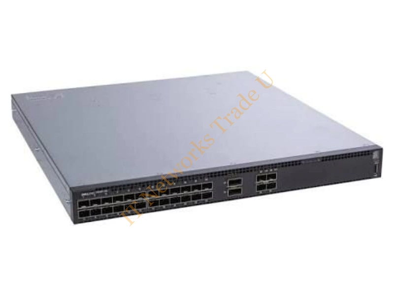210-ALSX Dell Networking S4128F-ON S-Series 28-Port 10Gb/s Layer 2 and 3 Network Switch
