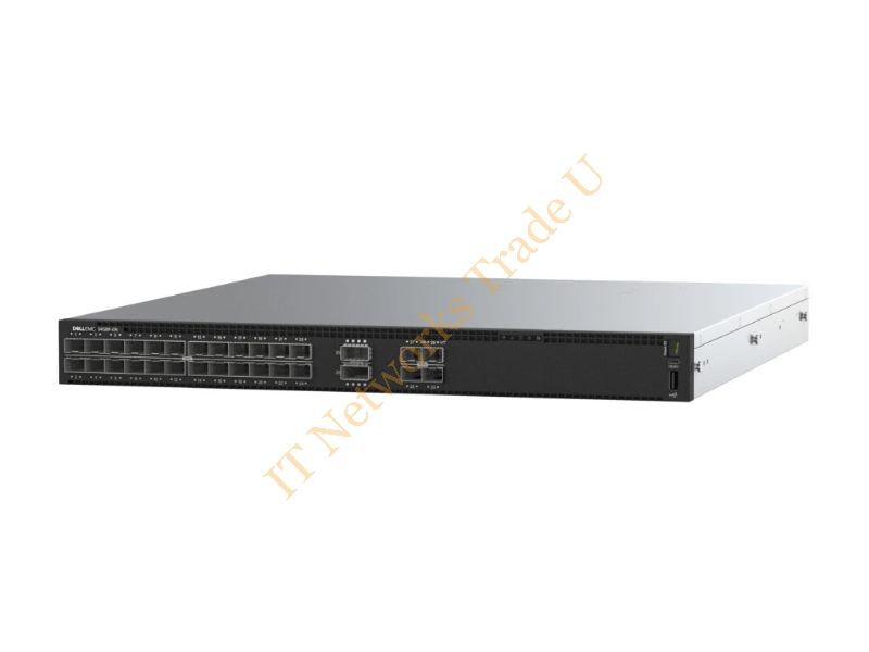 210-ALSY Dell Networking S4128F-ON S-Series 28-Port 10Gb/s Layer 2 and 3 Network Switch