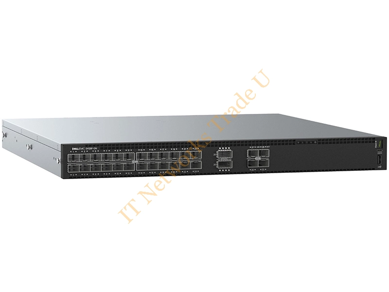 210-ALTF Dell Networking S4128F-ON S-Series 28-Port 10Gb/s Layer 2 and 3 Network Switch