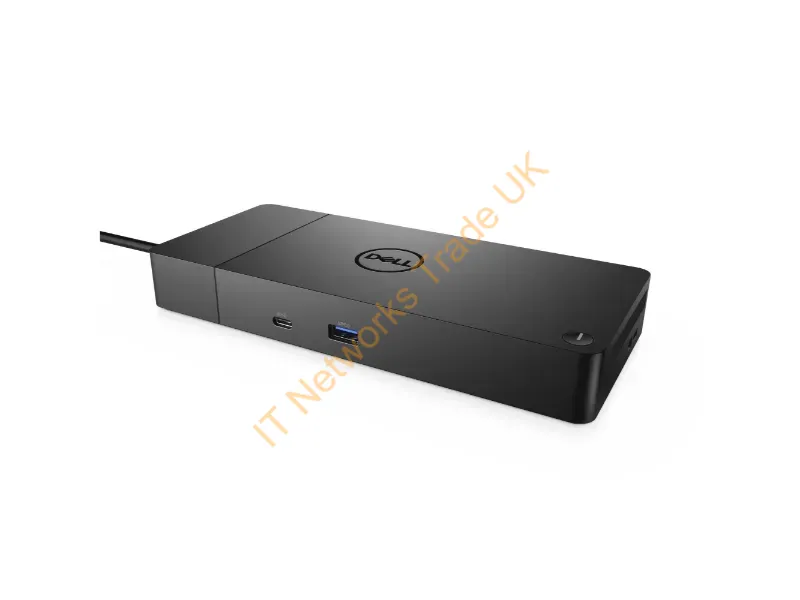 210-AZBM - Dell Wd19S-180W Wired Usb 3.2 Gen 2 (3.1 Gen 2) Type-C Black