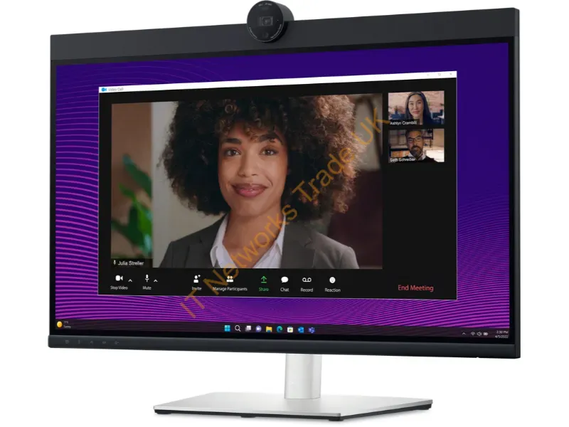 210-BGMF - Dell P Series P2724Deb Computer Monitor 27" 2560 X 1440 Pixels Quad Hd Lcd Black, Silver