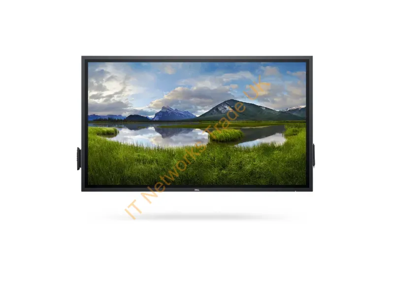 210-BJZG - Dell P6524Qt Signage Display Interactive Flat Panel 64.53" Lcd 350 Cd/M 4K Ultra Hd Black Touchscreen