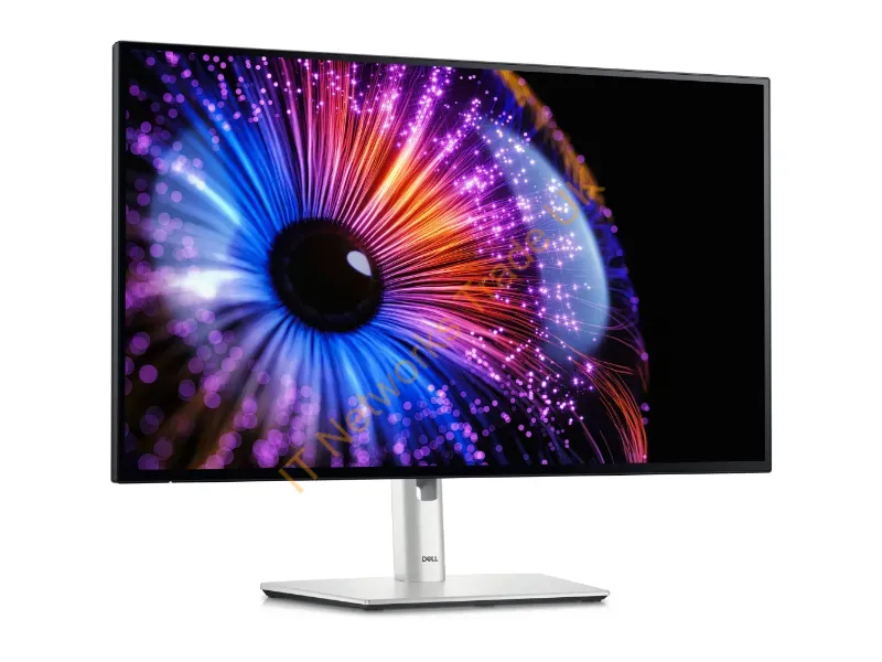 210-BKSJ - Dell Ultrasharp U2724De Computer Monitor 27" 2560 X 1440 Pixels Quad Hd Lcd Black, Silver