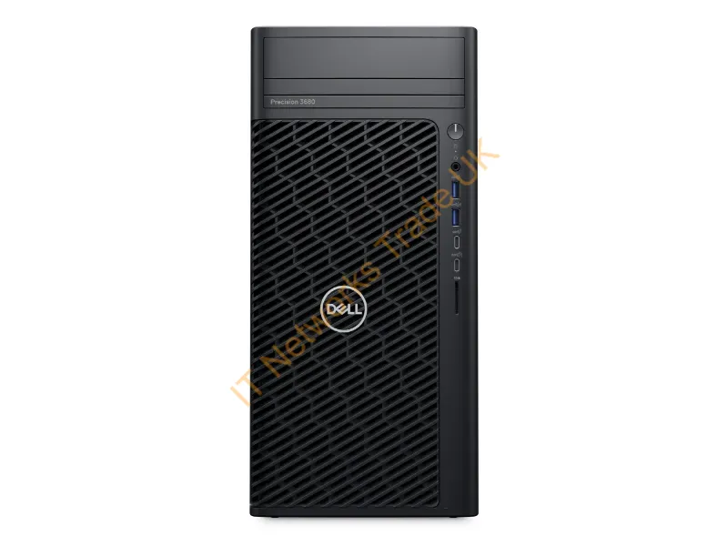 210-BLLP - Dell Precision 3680 Intel Core I7 I7-14700K 64 Gb Ddr5-Sdram 1 Tb Ssd Nvidia Rtx 2000 Ada Windows 11 Pro Tower Workstation Black