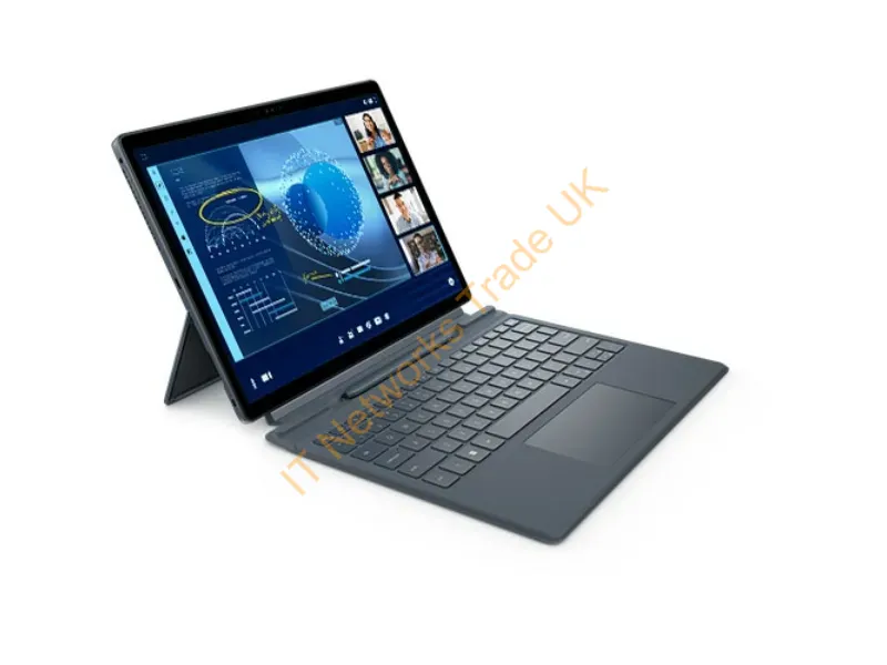 210-BLXC - Dell Latitude 7350 Detachable Intel Core Ultra 5 134U Hybrid (2-In-1) 13" Touchscreen 3K 16 Gb Lpddr5X-Sdram 256 Gb Ssd Wi-Fi 7 (802.11Be) Windows 11 Pro Black