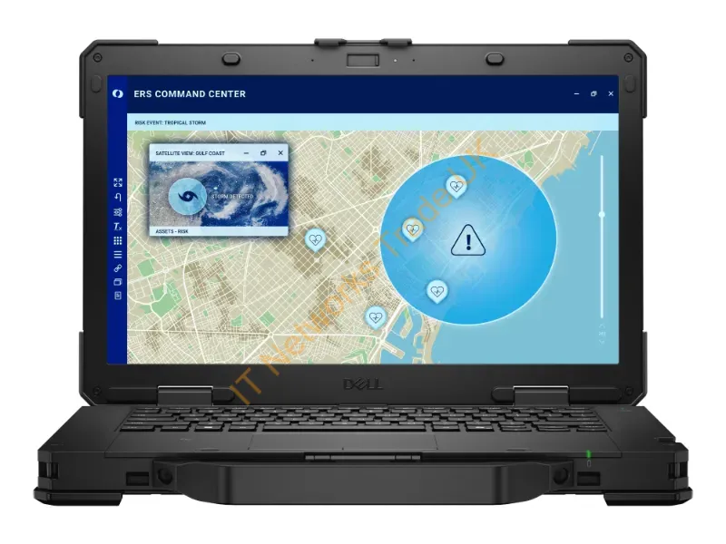 210-BNNG - Dell Pro Rugged 14 Rb14250 Intel Core Ultra 5 125U Laptop 14" Full Hd 16 Gb Ddr5-Sdram 512 Gb Ssd Wi-Fi 6E (802.11Ax) Windows 11 Pro Uk English Black