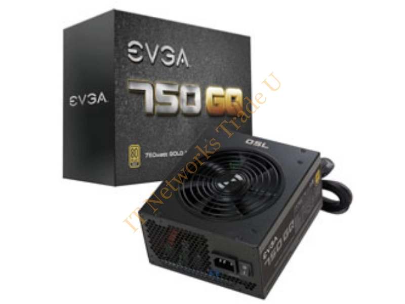 210-GQ-0750-V2 - EVGA 750 GQ 750W ATX Black power supply unit