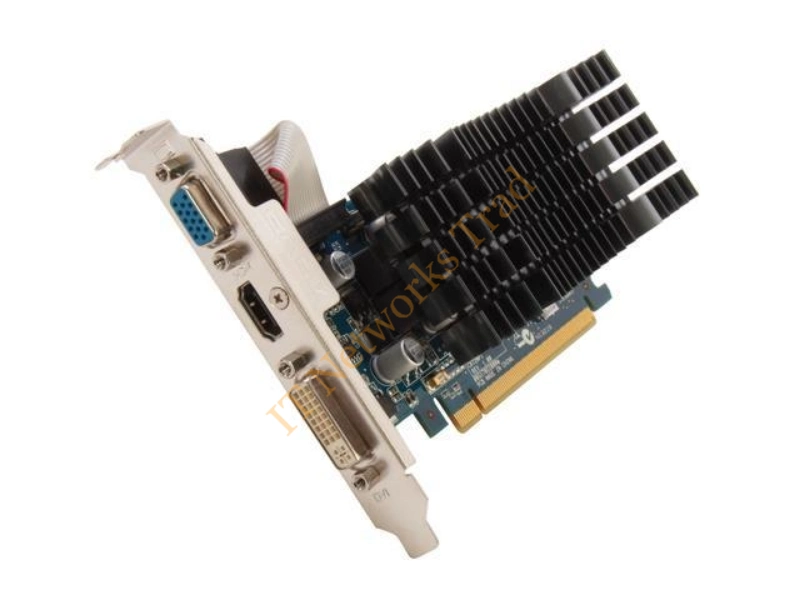 210-SL-512MD3-L ASUS GeForce 210 1GB DDR3 32-Bit PCI Express 2.0 x16 HDMI Video Graphics Card
