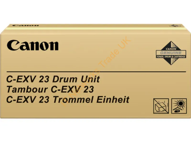 Canon 2101B002 (C-EXV 23) Drum kit, 61K pages Accessory