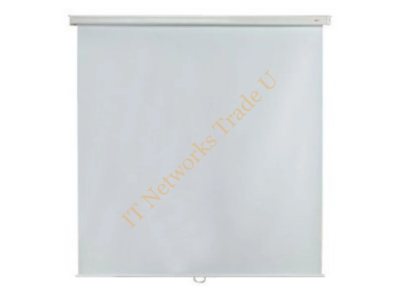 210301E - Metroplan Budget Manual Screen 1:1 White projection screen Accessory