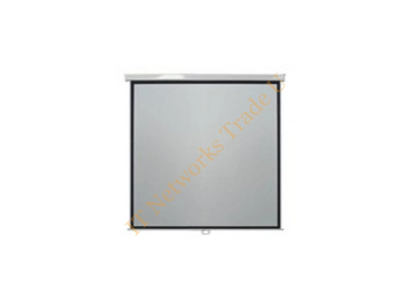210302 - Metroplan Leader Manual Wall Screen 1:1 Black,White projection screen Accessory