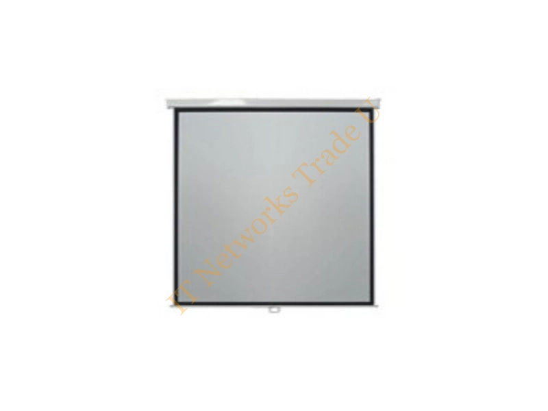 210305 - Metroplan Leader Manual Wall Screen 1:1 Black,White projection screen Accessory