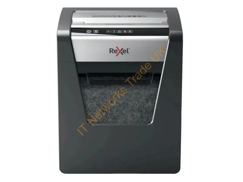 2104576 - Rexel X415 paper shredder Cross shredding 60 dB 22.3 cm Black, Silver