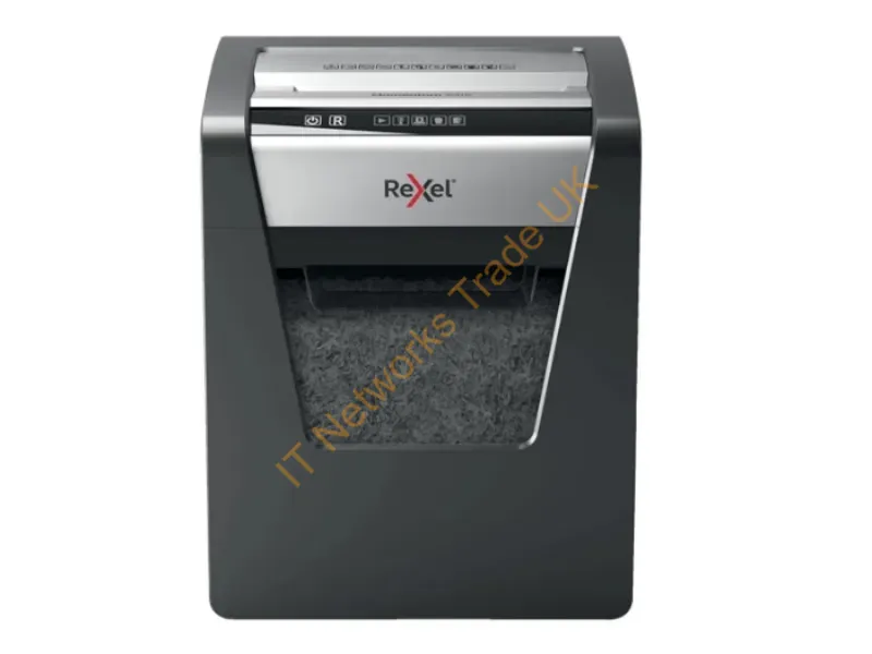 2104576EU - Rexel Momentum X415 Cross Cut Paper Shredder P4