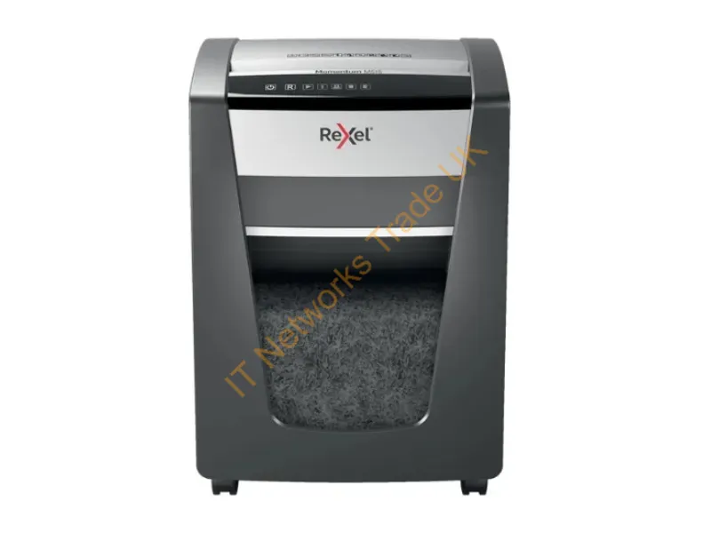 2104577EU - Rexel Momentum M515 Micro Cut Paper Shredder P5