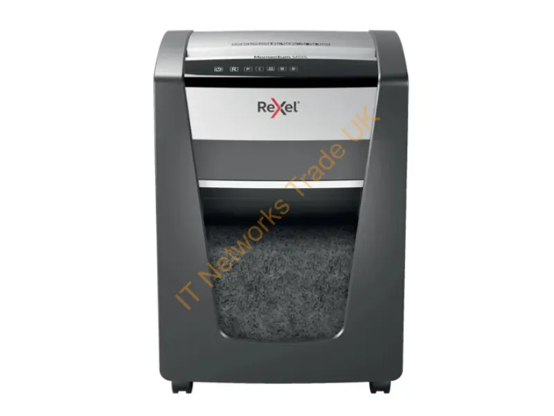 2104578EU - Rexel Momentum X420 Cross Cut Paper Shredder P4