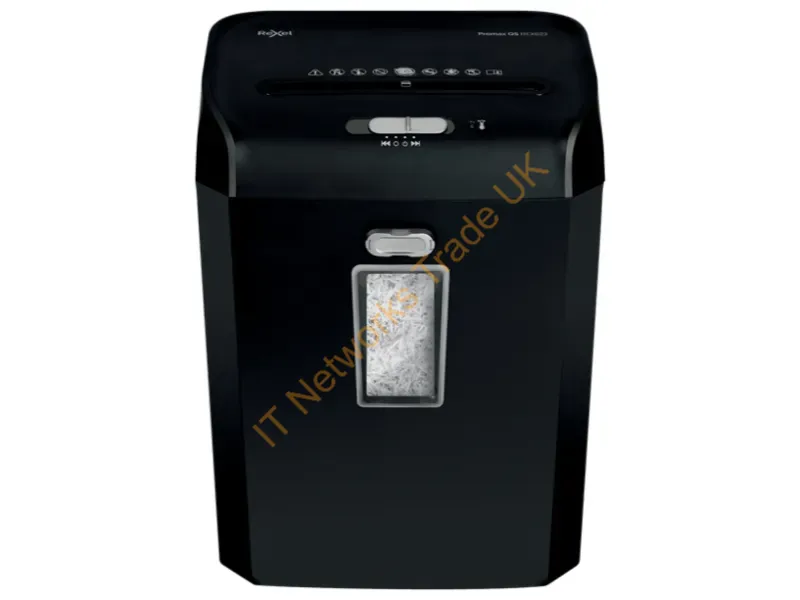 2104581 - Rexel ProMax QS REX623 paper shredder Cross shredding 60 dB 22 cm Black