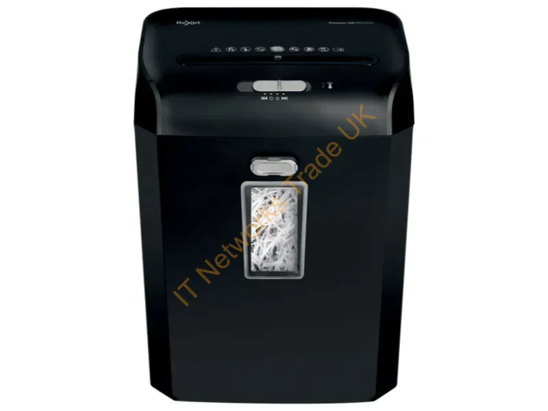 2104582 - Rexel ProMax QS RES823 paper shredder Strip shredding 60 dB 22 cm Black