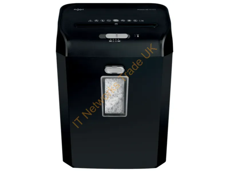 2104583EU - Rexel Promax REX823 Cross Cut Paper Shredder P4
