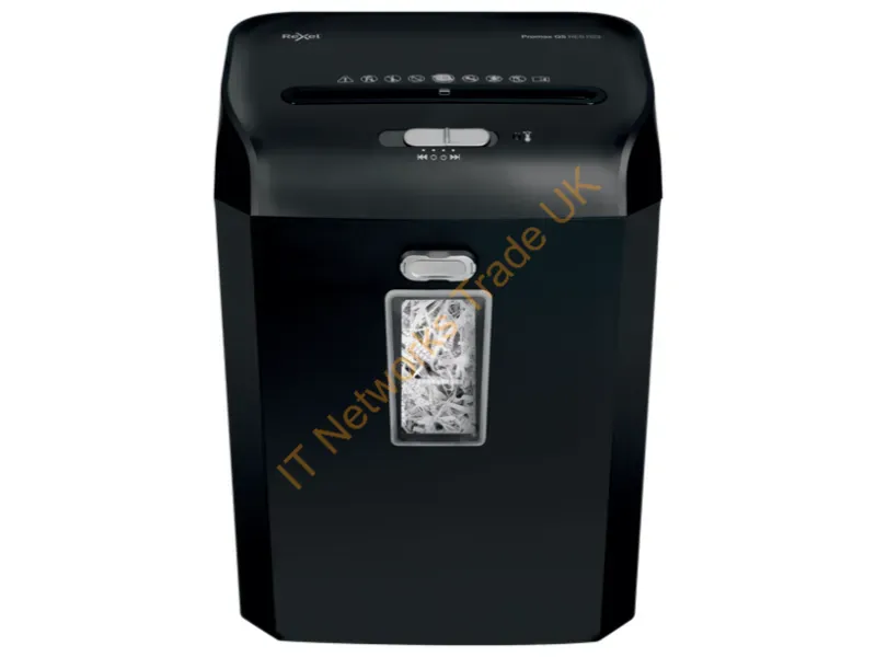 2104584 - Rexel ProMax QS RES1123 paper shredder Strip shredding 60 dB 22 cm Black