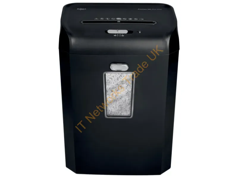 2104585 - Rexel ProMax QS RSX1035 paper shredder Cross shredding 60 dB 22 cm Black