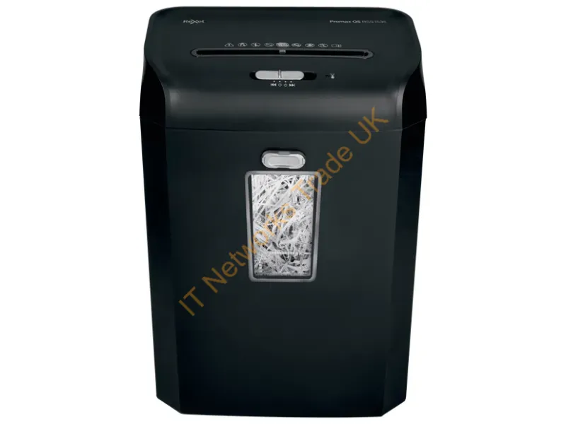 2104586 - Rexel ProMax QS RSS1535 paper shredder Strip shredding 60 dB 22 cm Black
