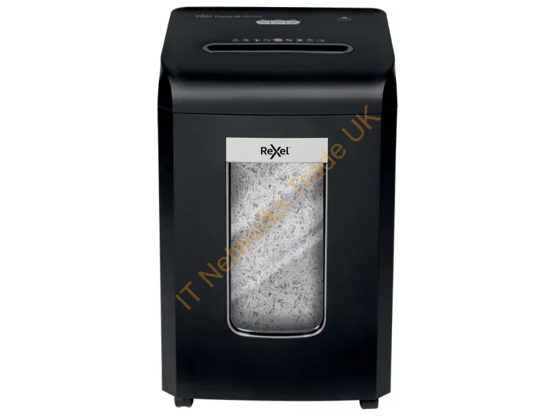 2104587 - Rexel ProMax QS RSX1538 paper shredder Cross shredding 60 dB 22 cm Black