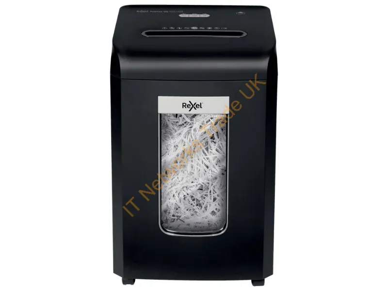 2104588 - Rexel ProMax QS RSS1838 paper shredder Strip shredding 60 dB 22 cm Black