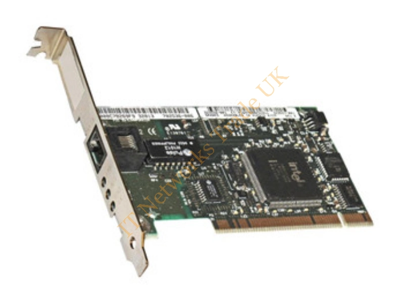 2104P Dell Quad-Port RJ-45 100MB/s 10Base-T/100Base-TX Fast Ethernet PCI Network Interface Card