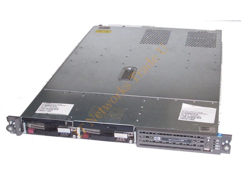 210640-001 HP Proliant DL360G1 1.0GHz/256KB/SC Server System