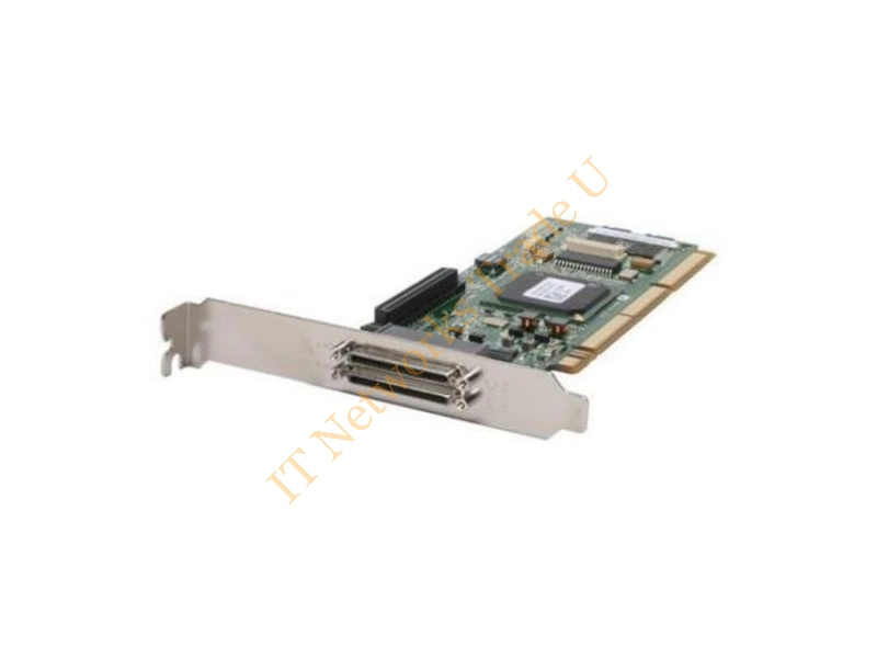 2120200-R Adaptec 2230SLP Dual Channel Ultra 320 SCSI RAID Controller 128MB Embedded DDR Up to 320MBps Per Channel 2 x 68-pin VHDCI Ultra320 SCS Storage
