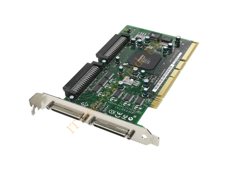 2120300-R Adaptec 2230SLP Dual Channel Ultra 320 SCSI RAID Controller Up to 320MBps Per Channel 2 x 68-pin VHDCI Ultra320 SCSI SCSI External 2 Storage