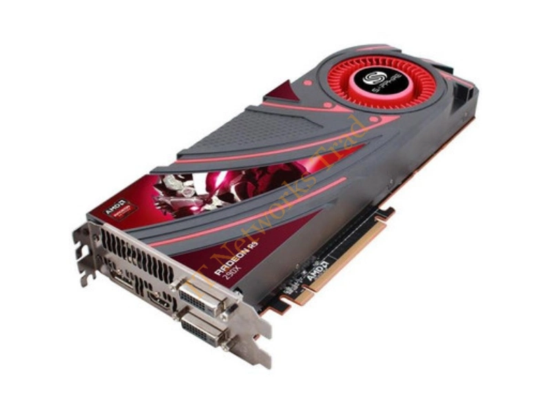 21226-00-40G Sapphire Radeon R9 290X 4GB GDDR5 2DVI/ HDMI/ DisplayPort PCI Express Video Graphics Card