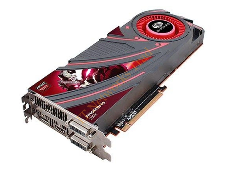 21227-00-50G Sapphire Radeon R9 290 4GB GDDR5 2DVI/ HDMI/ DisplayPort PCI Express Video Graphics Card