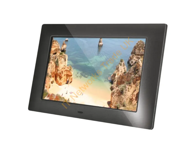 21241 - Braun Photo Technik 21241 digital photo frame Black 17.8 cm (7")