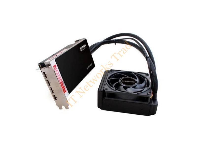 21246-00-40G Sapphire Radeon R9 Fury X 4GB HBM PCI Express 3.0 Video Graphics Card