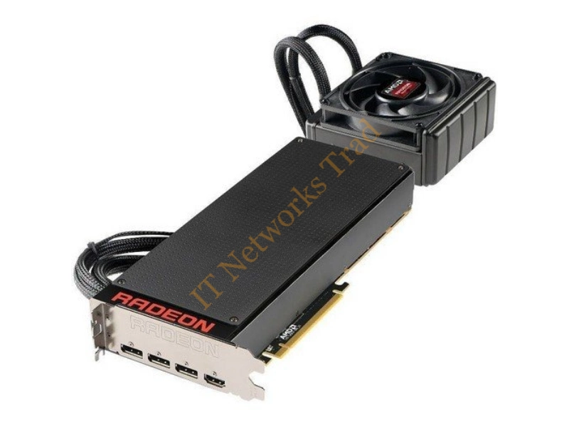 21253-00-40G Sapphire Radeon Pro Duo 8GB HBM PCI Express 3.0 Video Graphics Card