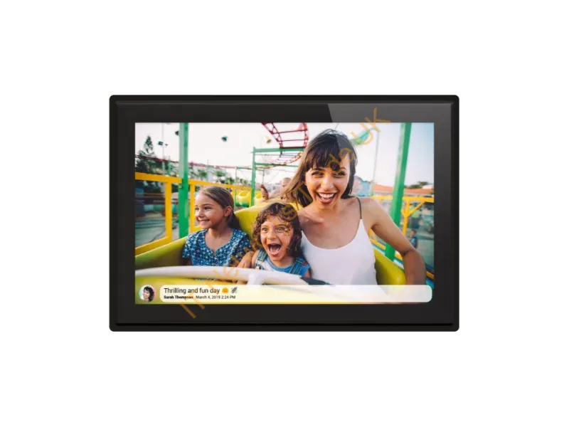 21257 - Braun Photo Technik DigiFrame 1019 WiFi digital photo frame Black 25.6 cm (10.1") Touchscreen Wi-Fi