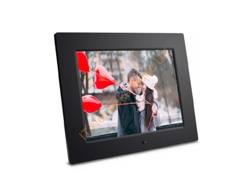 21258 - Braun Photo Technik 1083 digital photo frame Black 24.6 cm (9.7")