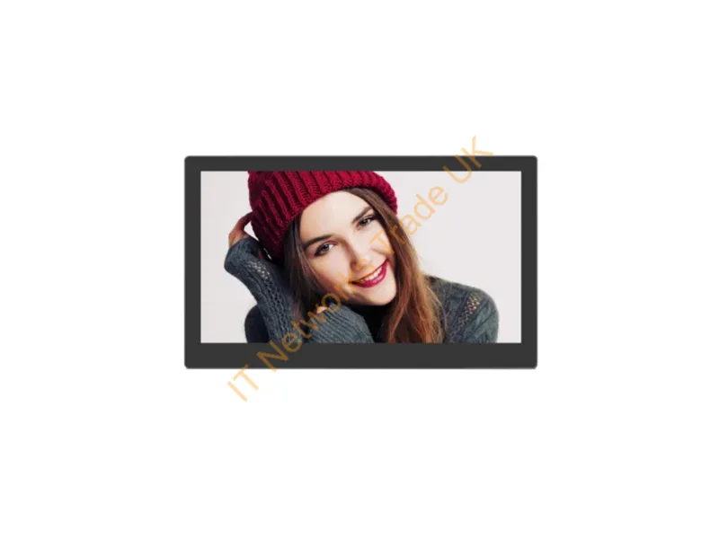 21262 - Braun Photo Technik 1361 digital photo frame Black 33.8 cm (13.3")