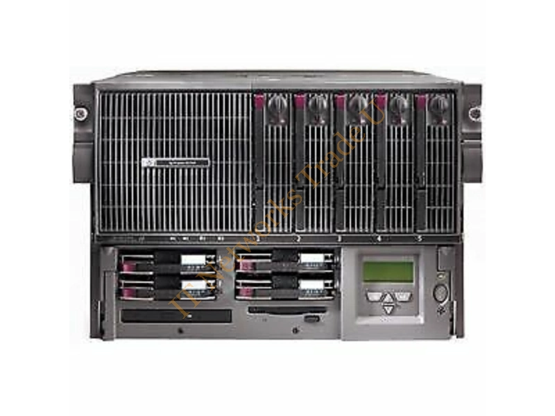 212692-001 HP ProLiant DL760 G1 4x Xeon 900MHz 2GB Ram 24x CD-ROM Fdd 10/100 NIC 7u Rack Server Server System