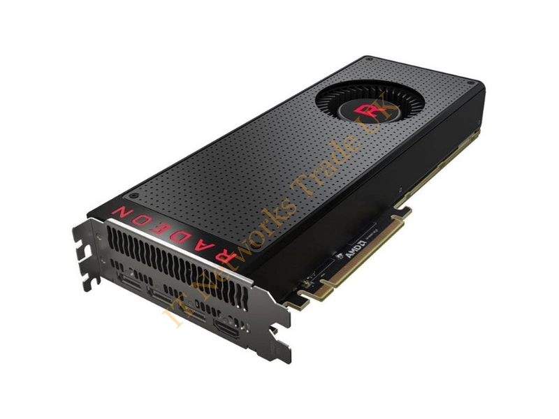 21275-02-20G Sapphire AMD Radeon RX Vega 64 8GB HBM2 2048-Bit PCI Express 3.0 Video Graphics Card