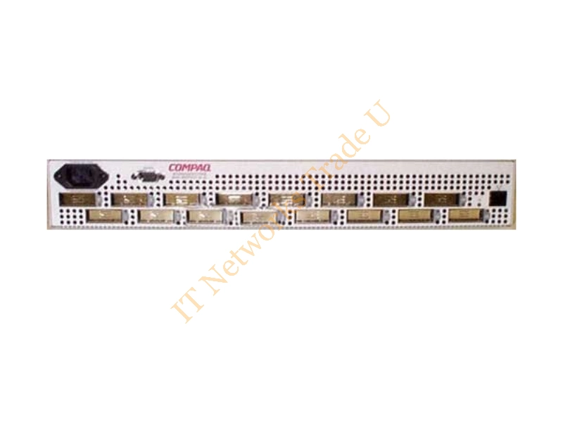 212776-B21 HP StorageWorks 16-Port 1GB/s Fibre Channel San Network Switch