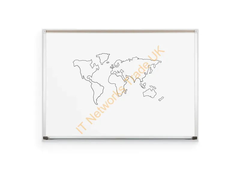 212AD - Mooreco 212Ad Whiteboard 4 X 4" (101.6 X 101.6 Mm)